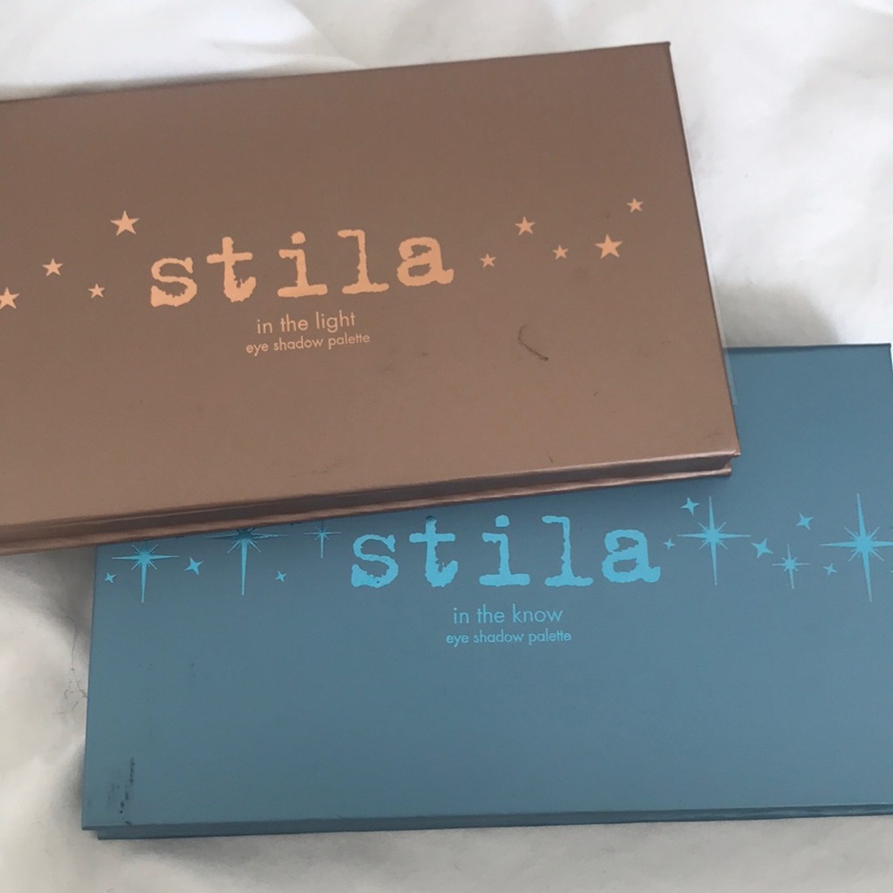 Stila eyeshadows palettes